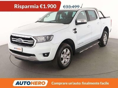 Usata Ford Ranger Limited 170 CV (125 kW) 2023 Bianco Pick-up