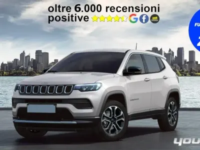 Nuova Jeep Compass Altitude 131 CV (96 kW) 2026 Bianco SUV