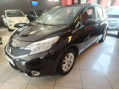 Usata Nissan Note Acenta 76 CV (55 kW) 2014 Nero Utilitaria