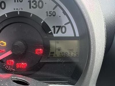 Usata Toyota Aygo 67 CV (49 kW) 2008 Rosso Utilitaria