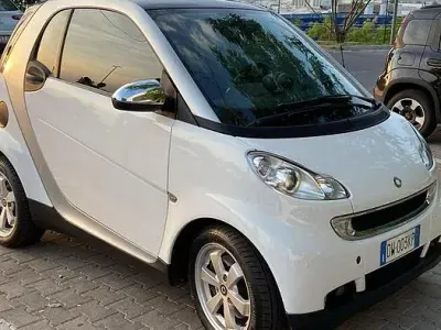 Usata Smart ForTwo Cabrio Passion 71 CV (52 kW) 2009 Bianco Cabrio