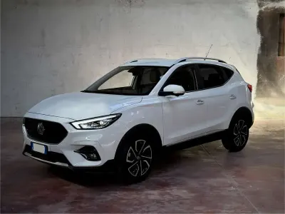 Usata MG ZS 117 CV (86 kW) 2024 Bianco SUV