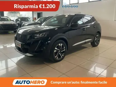 Occasion Peugeot 2008 Allure 110 ch (80 kW) 2022 Noir SUV