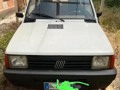 Usata Fiat Panda 45 CV (33 kW) 1999 Bianco Utilitaria