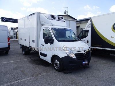 Usata Opel Movano 135 CV (99 kW) 2016 Bianco pastello Furgone