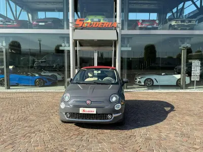 Usata Fiat 500C Lounge 69 CV (50 kW) 2018 Grigio Cabrio