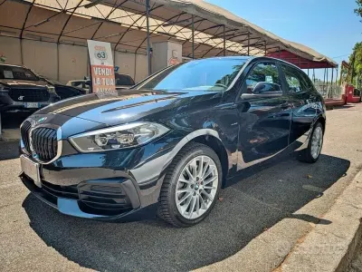 Usata BMW 116 Advantage 116 CV (85 kW) 2023 Nero Utilitaria