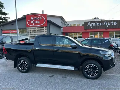 Nuova Toyota HiLux Executive 204 CV (150 kW) 2026 Nero Pick-up