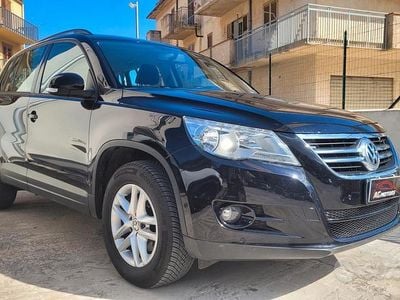 Usata VW Tiguan Trendline 140 CV (102 kW) 2011 Nero SUV