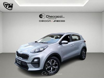 Usata Kia Sportage 136 CV (100 kW) 2022 Argento SUV