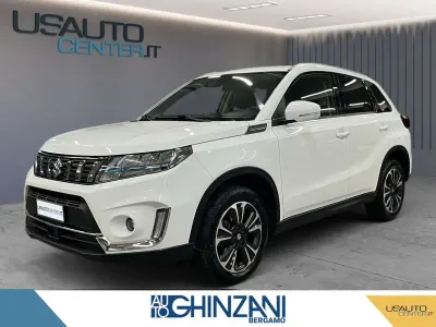 Usata Suzuki Vitara 129 CV (94 kW) 2023 Bianco SUV