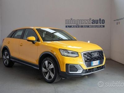 Usata Audi Q2 Sport 116 CV (85 kW) 2016 Giallo SUV