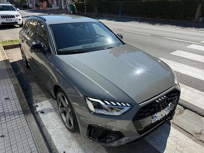 Usata Audi A4 S-Line 163 CV (119 kW) 2022 Grigio Station wagon