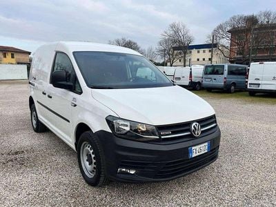 Usata VW Caddy 122 CV (89 kW) 2019 Bianco Monovolume