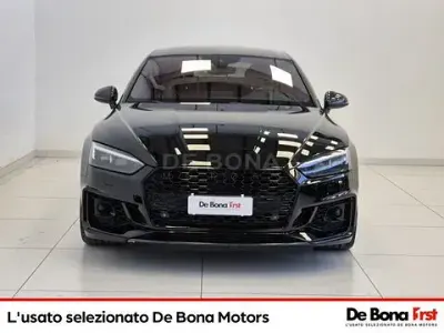 Usata Audi A5 Sportback Sport 218 CV (160 kW) 2017 Nero Utilitaria