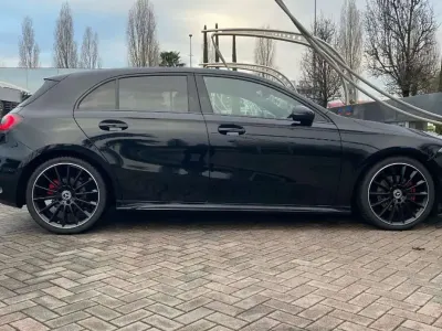 Usata Mercedes 180 137 CV (100 kW) 2020 Nero Berlina