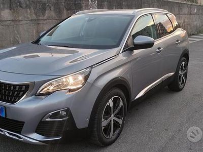 Usata Peugeot 3008 Allure 131 CV (96 kW) 2017 Grigio SUV