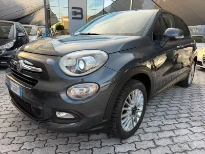 Usata Fiat 500X Lounge 140 CV (102 kW) 2018 Grigio SUV