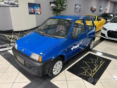 Usata Fiat Cinquecento S 39 CV (28 kW) 1997 Blu Utilitaria