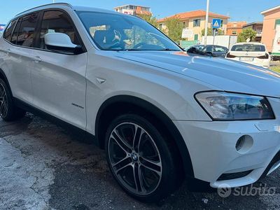 Usata BMW X3 184 CV (135 kW) 2011 Bianco SUV