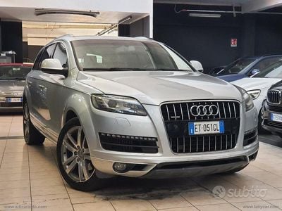 Usata Audi Q7 245 CV (180 kW) 2013 Grigio SUV