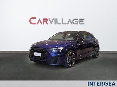 Usata Audi A1 Sportback S-Line 116 CV (85 kW) 2025 Blu Utilitaria