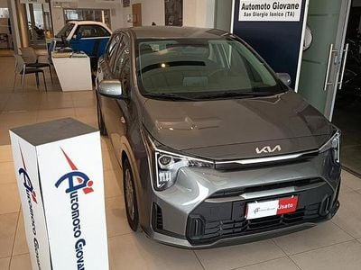 Nouvelle Kia Picanto Urban 68 ch (50 kW) 2025 Gris Citadine
