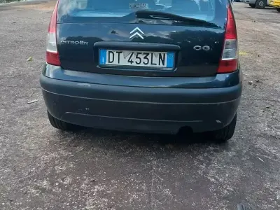 Usata Citroën C3 Elegance 60 CV (44 kW) 2008 Nero Berlina