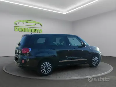 Occasion Fiat 500L Lounge 105 ch (77 kW) 2014 Gris Monospace
