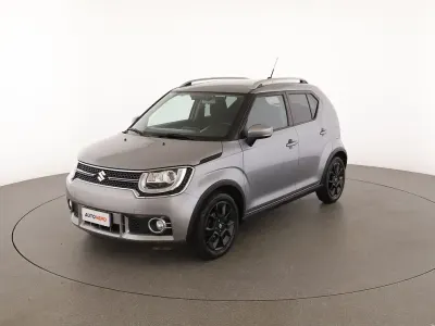 Usata Suzuki Ignis 90 CV (66 kW) 2018 Argento SUV