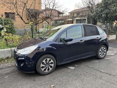 Usata Citroën C3 Seduction 82 CV (60 kW) 2013 Blu/azzurro Berlina