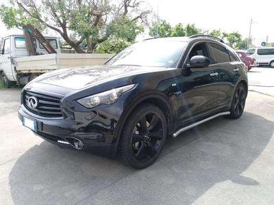 Usata Infiniti QX70 Premium 238 CV (175 kW) 2015 Nero SUV