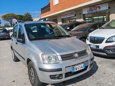 Usata Fiat Panda Dynamic 60 CV (44 kW) 2009 Argento Utilitaria