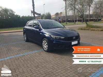 Usata Fiat Tipo S 95 CV (69 kW) 2022 Blu Berlina