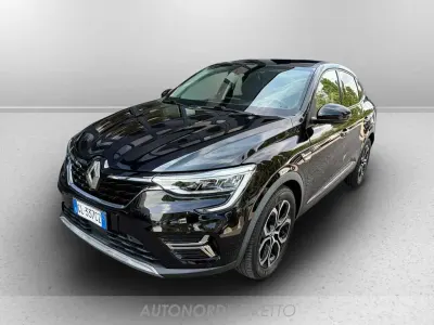 Brugt Renault Arkana Techno 143 HK (105 kW) 2022 Sort SUV