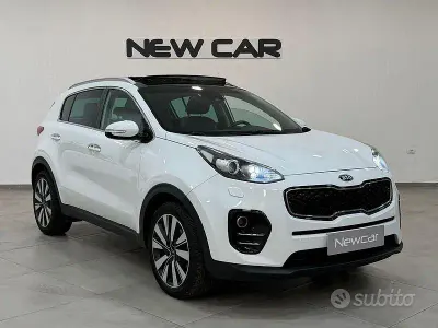 Usata Kia Sportage 116 CV (85 kW) 2016 Bianco SUV
