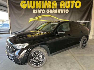 Usata Mercedes GLC300e AMG Line Premium 197 CV (144 kW) 2023 Nero Coupé