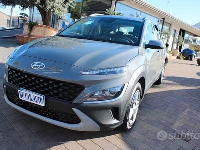 Usata Hyundai Kona 136 CV (100 kW) 2021 Grigio SUV