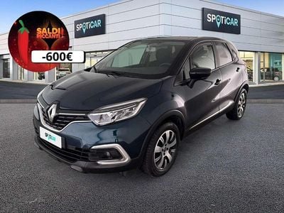 Usata Renault Captur 90 CV (66 kW) 2019 Blu SUV