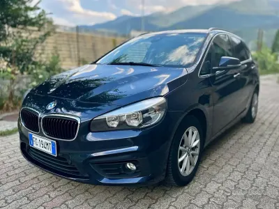 Usata BMW 216 Active Tourer Luxury Line 116 CV (85 kW) 2016 Bluazzurro Monovolume