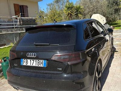 Usata Audi A3 S-Line 2015 Nero
