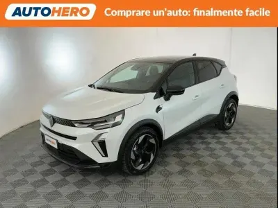 Usata Renault Captur Techno 158 CV (116 kW) 2024 Bianco SUV