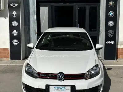 Usata VW Golf VII GTI 210 CV (154 kW) 2012 Bianco Berlina