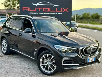 Usata BMW X5 xLine 285 CV (209 kW) 2021 Nero SUV