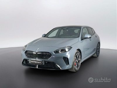 Usata BMW 118 Comfort Edition 150 CV (110 kW) 2024 Storm bay metallizzato Utilitaria