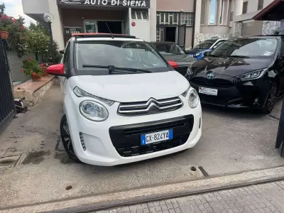 Usata Citroën C1 Feel 69 CV (50 kW) 2017 Bianco Utilitaria