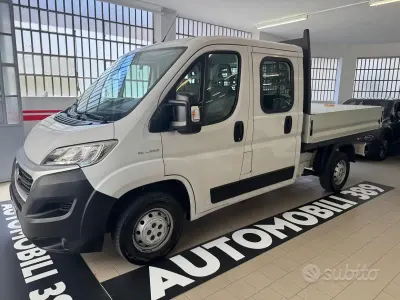 Usata Fiat Ducato 33 116 CV (85 kW) 2019 Bianco Furgone