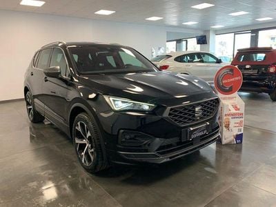 Usata Seat Tarraco FR 150 CV (110 kW) 2021 Nero SUV