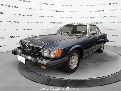 Usata Mercedes SL380 203 CV (149 kW) 1984 Blu Cabrio