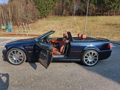 Usata BMW M3 Cabriolet 343 CV (252 kW) 2001 Nero Cabrio